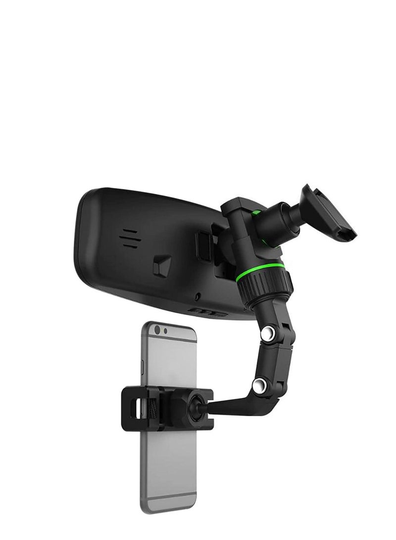 ACLIX Universal Clip Cellphone Holder Green/Black - Image 1
