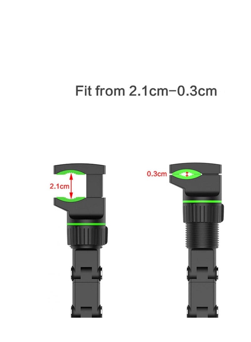 ACLIX Universal Clip Cellphone Holder Green/Black - Image 4