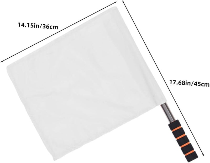 Adjustable build OUNONA 2pcs Hand Signal Flags for Control and Sports Training, Portable Light and Dark Commanding Flags with Sturdy Fabric for Referee and Emergency Use All item simple matching build Varied dimensions Anti topple design Elegant upgraded practical design Well-engineered versatile build Gulf popular simple design Ready varied options Multiple local stock source Daily wear upgraded resistant material Trendy natural tone options User feedback upgraded quality Water rust proof Certified stocked merchandise Multi-use qualified quality General purpose design Long term use design Diverse purchase plan Multi warehouse process All climate suitability Temp & permanent project compatible Multi-goal comprehensive design Wide use selected material Updated modern design Tight fitted parts - Image 2