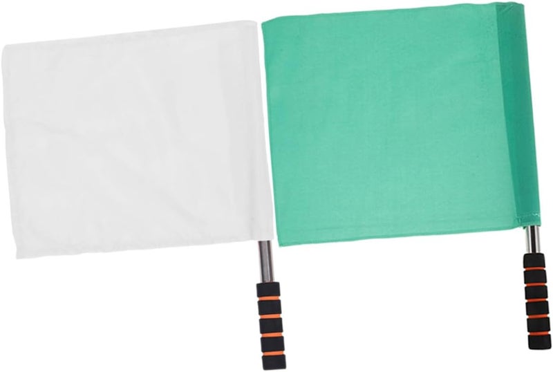 Adjustable build OUNONA 2pcs Hand Signal Flags for Control and Sports Training, Portable Light and Dark Commanding Flags with Sturdy Fabric for Referee and Emergency Use All item simple matching build Varied dimensions Anti topple design Elegant upgraded practical design Well-engineered versatile build Gulf popular simple design Ready varied options Multiple local stock source Daily wear upgraded resistant material Trendy natural tone options User feedback upgraded quality Water rust proof Certified stocked merchandise Multi-use qualified quality General purpose design Long term use design Diverse purchase plan Multi warehouse process All climate suitability Temp & permanent project compatible Multi-goal comprehensive design Wide use selected material Updated modern design Tight fitted parts - Image 1