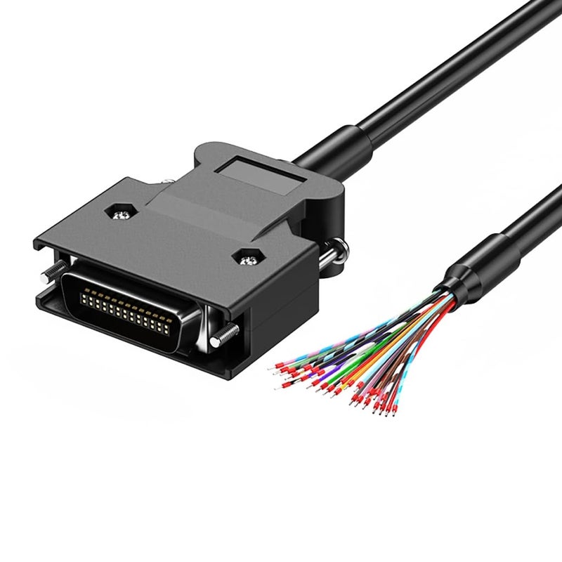 SCSI Data Cable Single Head with Terminals for Tape Libraries and Disk Arrays CN50P CN36P CN26P - Image 2