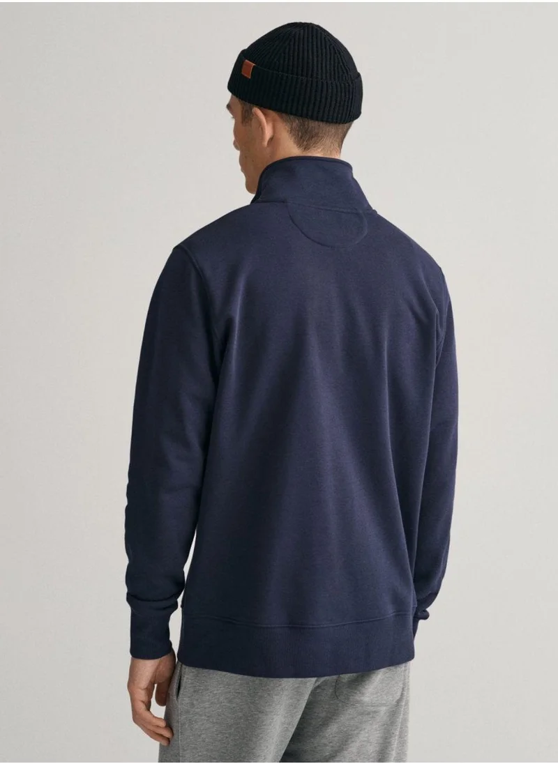 غانت Gant Shield Half-Zip Sweatshirt