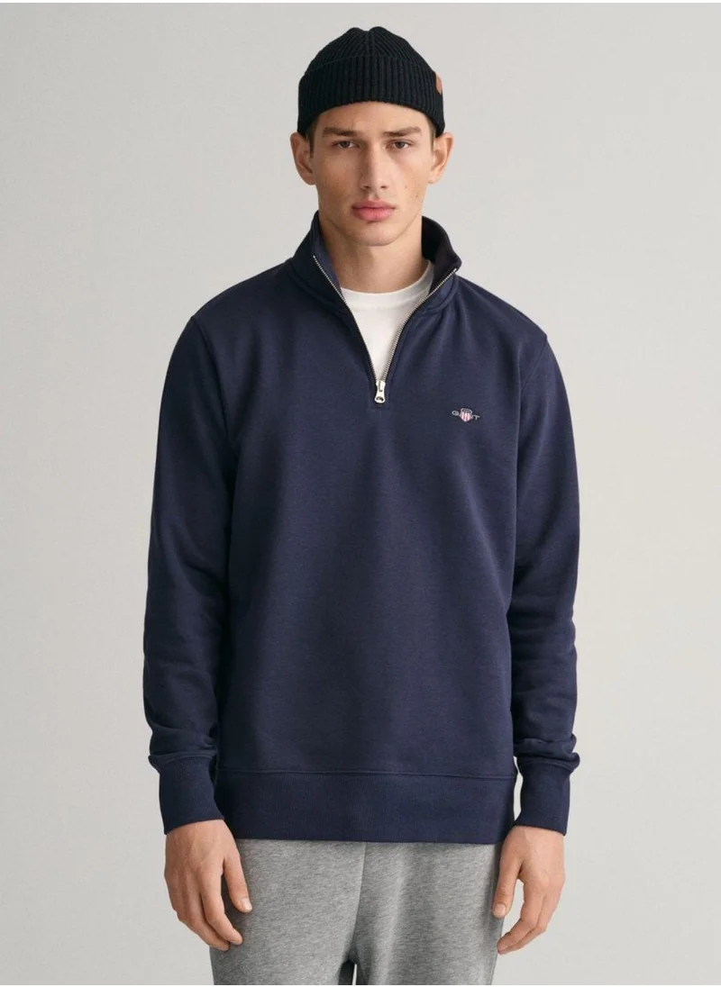 غانت Gant Shield Half-Zip Sweatshirt