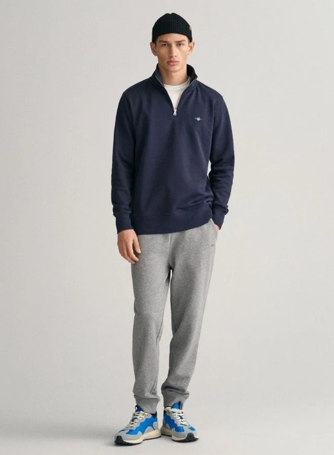 GANT  Gant Shield Half-Zip Sweatshirt for Men | Best Price UAE