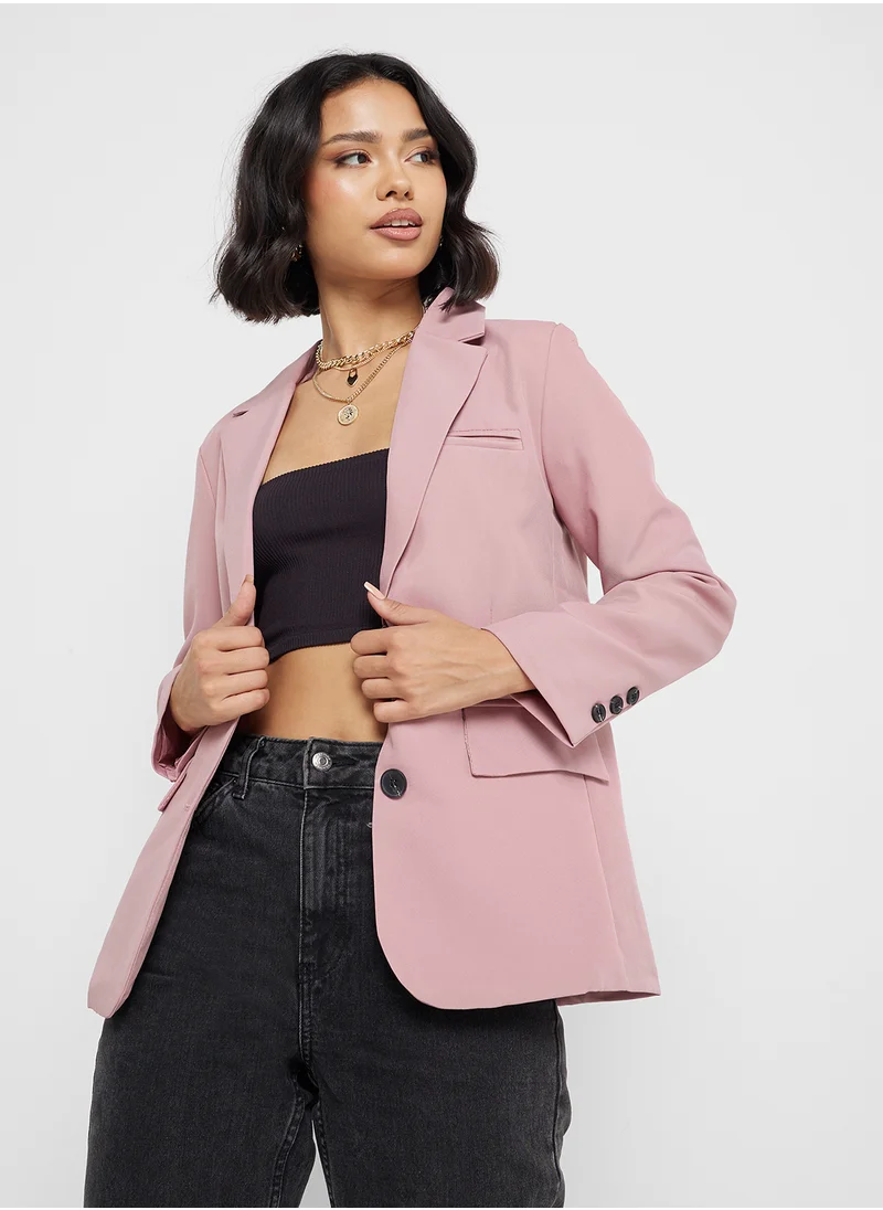 Ginger Oversize Boyfriend Blazer