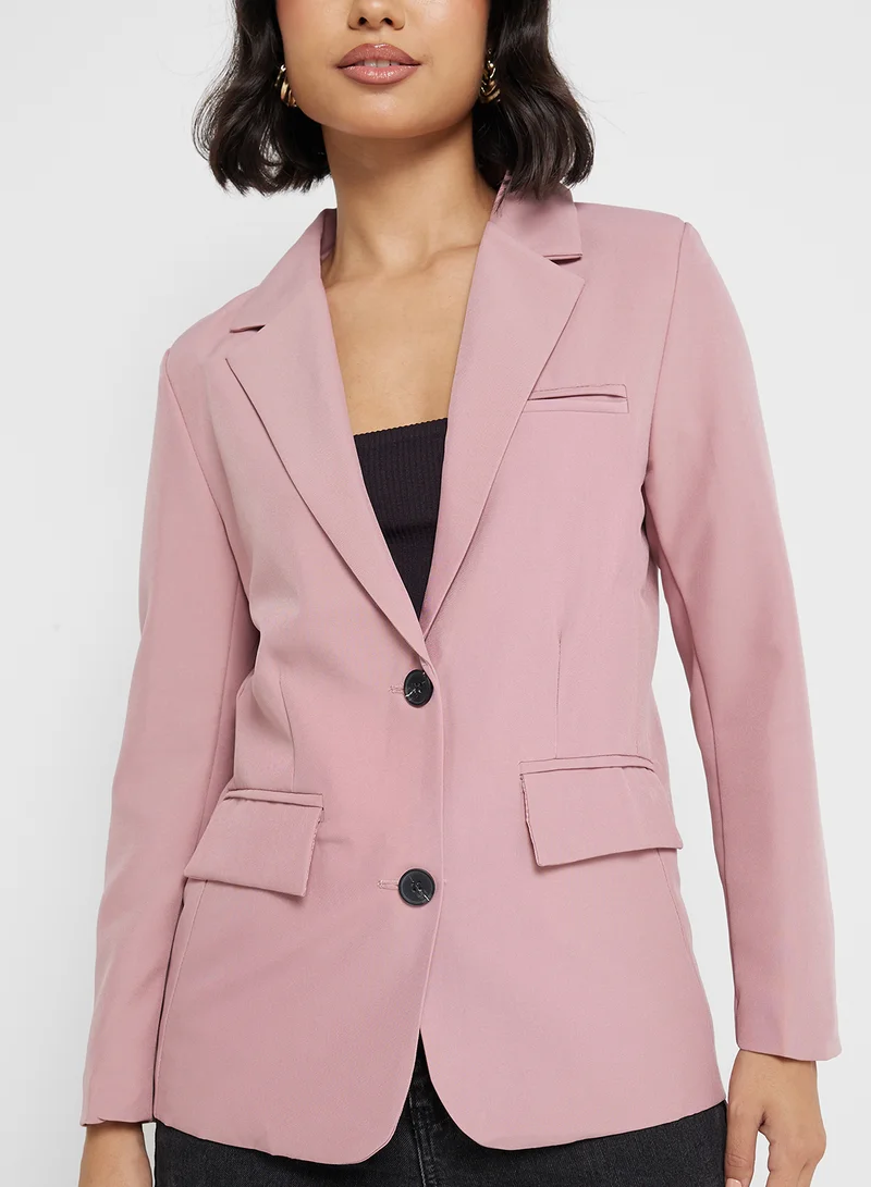 جينجر Oversize Boyfriend Blazer