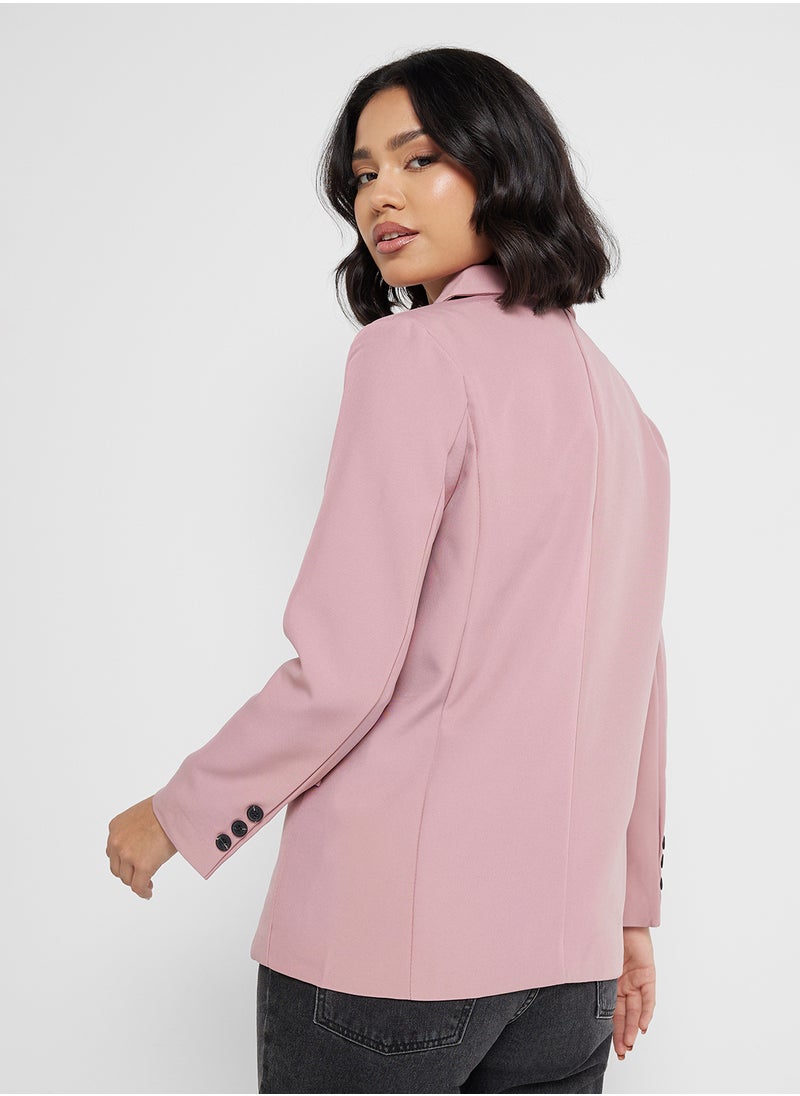 Ginger - Oversize Boyfriend Blazer - Image 1