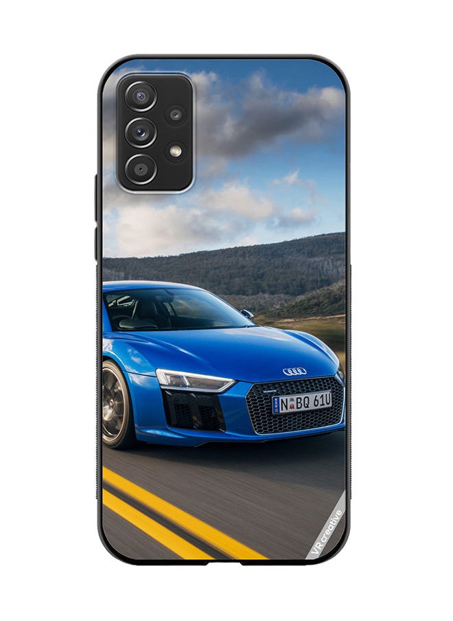 VR CREATIVE - Protective Case Cover For Samsung Galaxy A32 5G Audi Tt Design Multicolour - Image 1