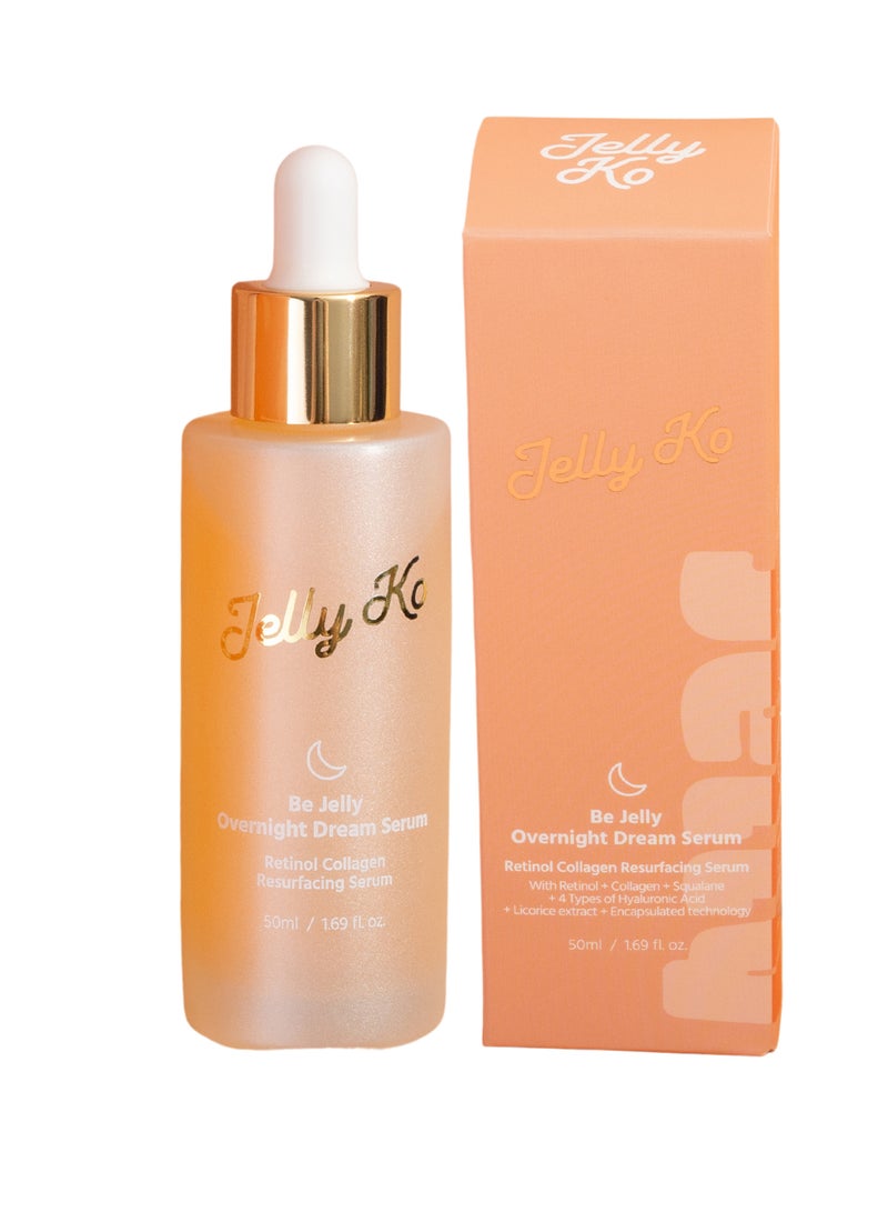 Jelly Ko - BE JELLY OVERNIGHT DREAM SERUM 50ml - Image 1