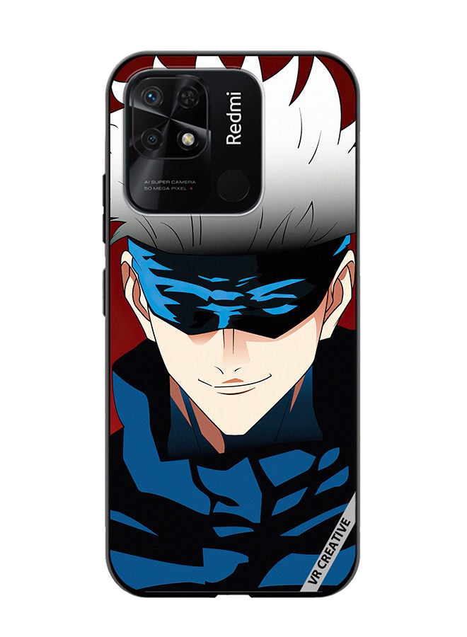 VR CREATIVE Protective Case Cover For Xiaomi Redmi 10C Jujutsu Kaisen Design Multicolour - Image 1