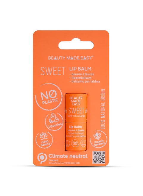 Paper Tube Lip Balm - SWEET