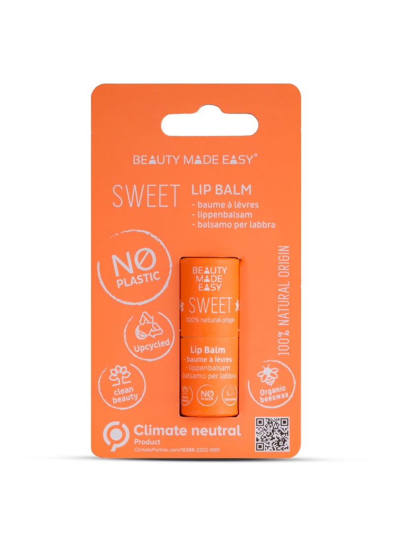 Paper Tube Lip Balm - SWEET