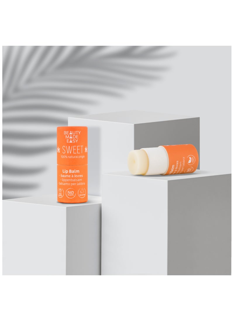 Paper Tube Lip Balm - SWEET