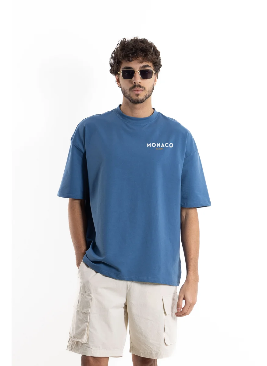 شايبس COTTON BLEND PRINTED T-SHIRT