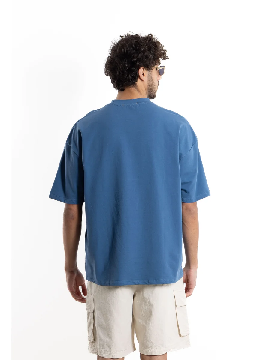 شايبس COTTON BLEND PRINTED T-SHIRT