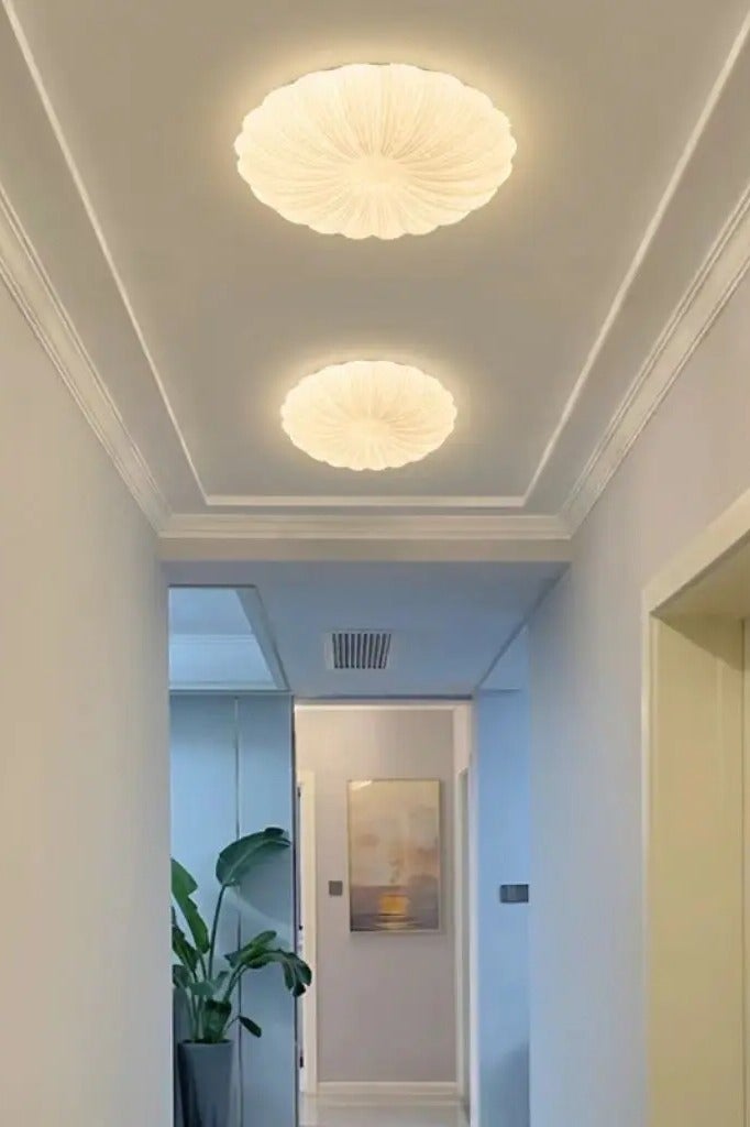 هو آقي آنغ وانغ مصباح سقف LED بتصميم مبتكر وعصري انيق يناسب جميع المساحات وتندمج بسهولة مع مختلف أنماض الديكور،تضفي لمسة من الاناقة والرقي،مصباح سقف LED ب3 الوان دائري عصري مناسب لغرفة النوم وغرفة المعيشة وغرفة الطعام والمطبخ والممر  - Image 3