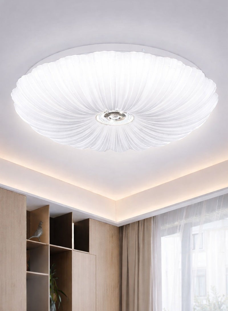 AL THURAYAT 40cm Modern LED Ceiling Light – 3 Color Temperature (Warm/Natural/Cool) for Bedroom, Living Room & Kitchen - Image 1