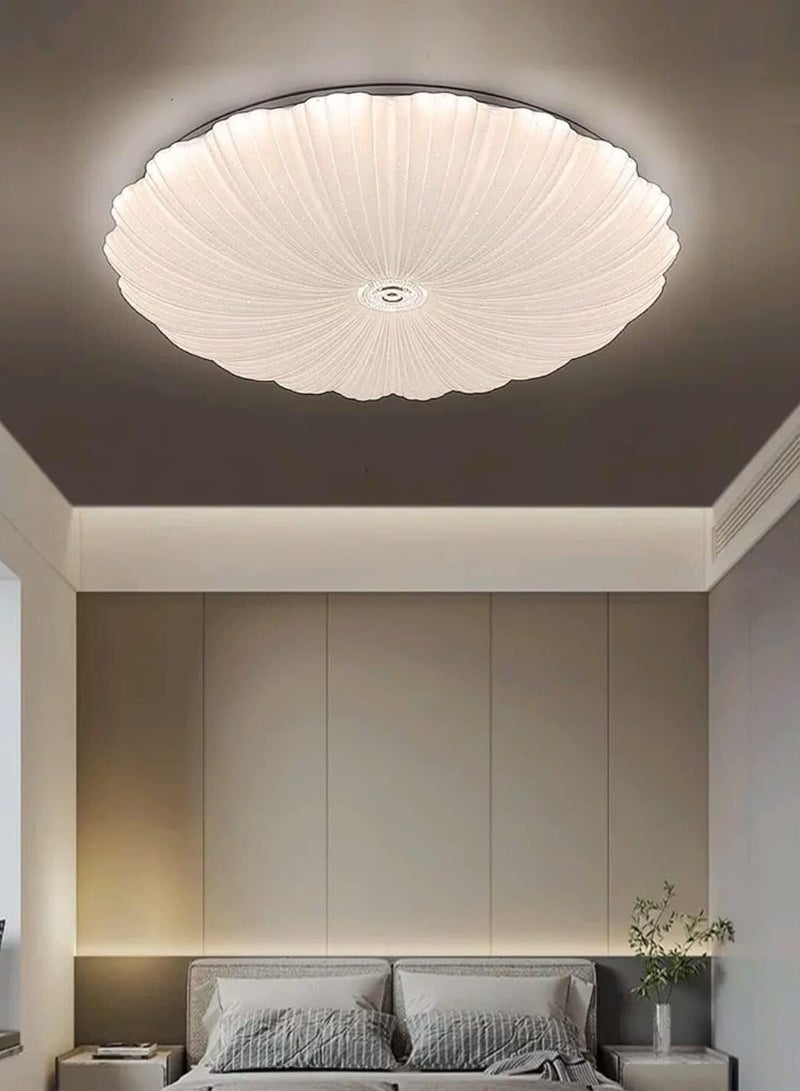 AL THURAYAT 40cm Modern LED Ceiling Light – 3 Color Temperature (Warm/Natural/Cool) for Bedroom, Living Room & Kitchen - Image 2