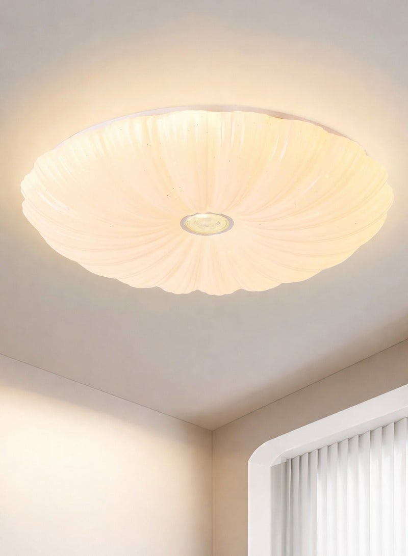 AL THURAYAT 40cm Modern LED Ceiling Light – 3 Color Temperature (Warm/Natural/Cool) for Bedroom, Living Room & Kitchen - Image 3