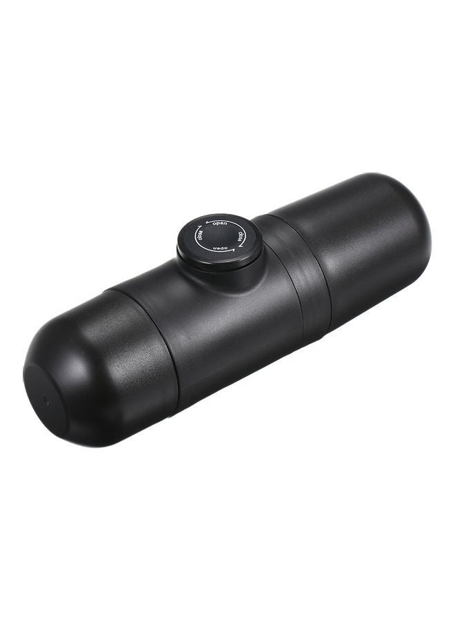 NIBEMINENT Manually Operated Portable Coffee Maker Black  - Image 3