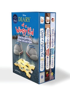 Diary of a Wimpy Kid 3-Book Collection: Special Disney+ Cover Editions 