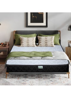 ECONO King Size Medical Mattress Orthopedic Medical Mattress for Spine Support Breathable Double Bed Mattress for Pressure Relief Durable & Hypoallergenic Extra Firm (180×200×26cm)  - Image 1