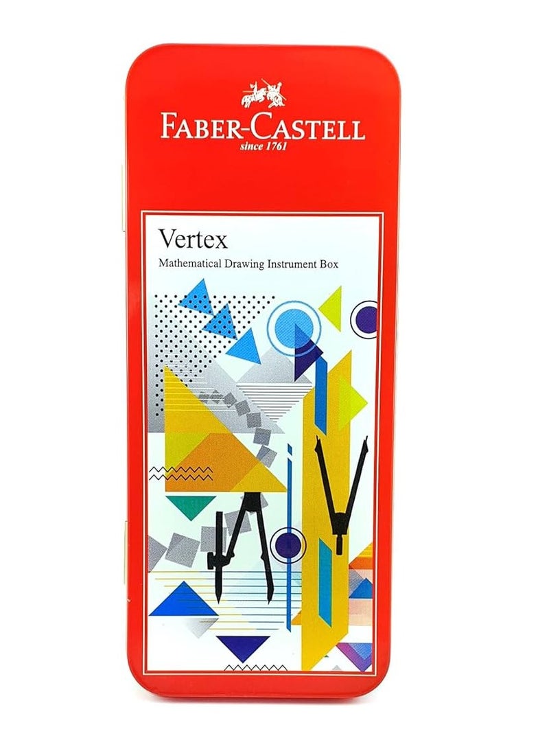 FABER-CASTELL Geometry Box Vertex Instrument Box - Image 2