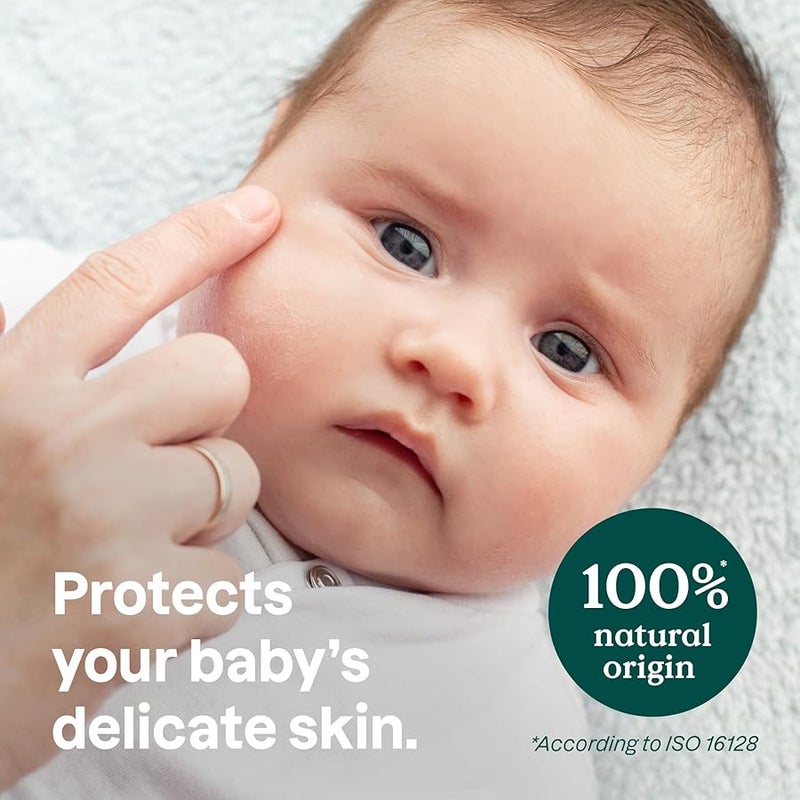 ATTITUDEPlasticFree Face and Cheek Balm Bar for Baby EWG Verified Dermatologically Tested Made with Naturally Derived Ingredients Vegan Unscented 1 Ounce - Image 2