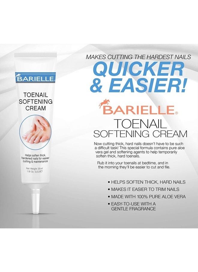 BARIELLE Barielle Toenail Softening Cream 1.18 oz.  - Image 2
