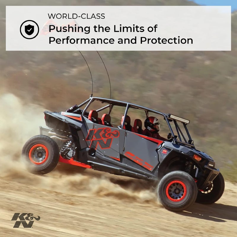 K&N فلتر هواء محرك عالي الأداء من K&N لكاواساكي - Image 2