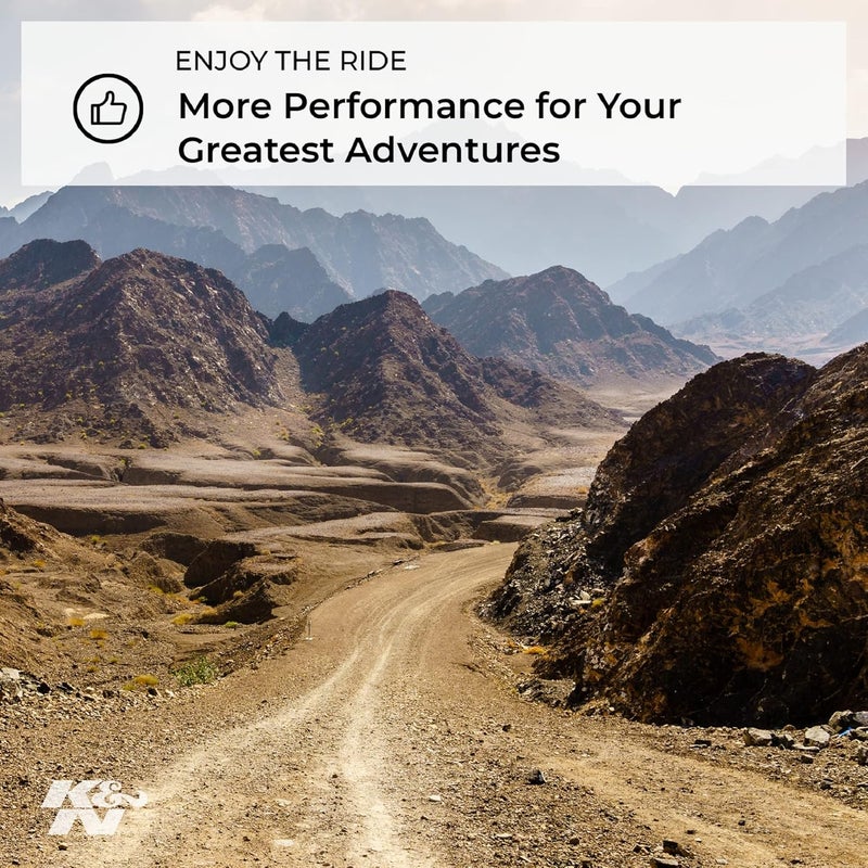 K&N فلتر هواء محرك عالي الأداء من K&N لكاواساكي - Image 4