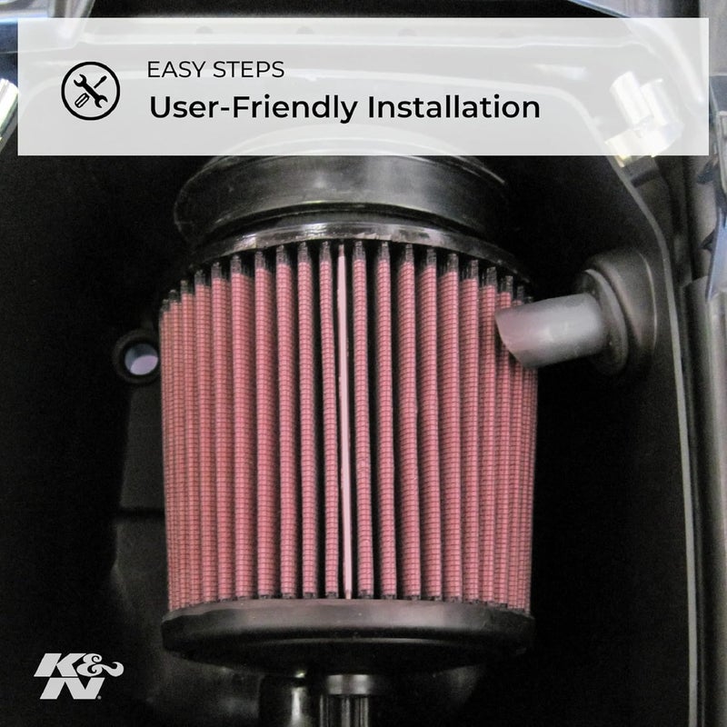 K&N فلتر هواء محرك عالي الأداء من K&N لكاواساكي - Image 5