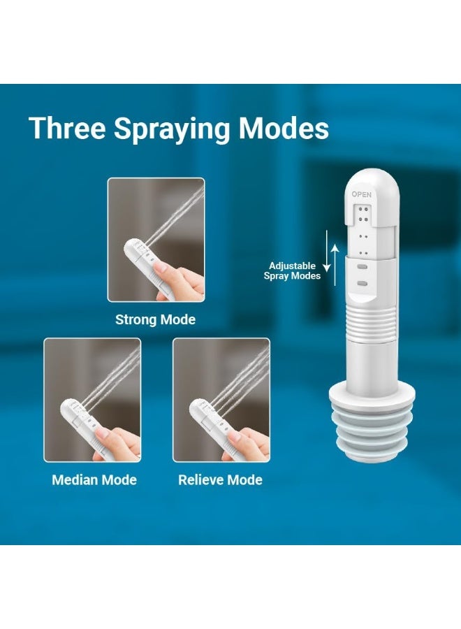 Blu GO Bidet – High Pressure Handheld Travel Bidet – Compact Water Jet for Personal Hygiene, Gentle Care for Women, Men. Your Shattaf for on the Go. Stay fresh & Feel Confident Wherever Life Takes You - Image 2