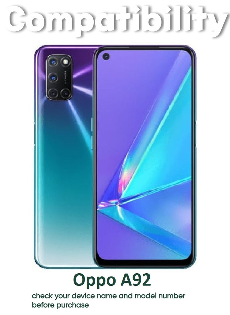 ACLIX 3 Pieces Antistatic ESD Dustproof Premium Quality High Definition Tempered Glass Screen Protector Designed For Oppo A92 - Image 3