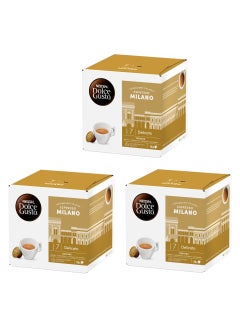 Dolce Gusto Espresso Milano Coffee, 16 Capsule, Pack of 3 