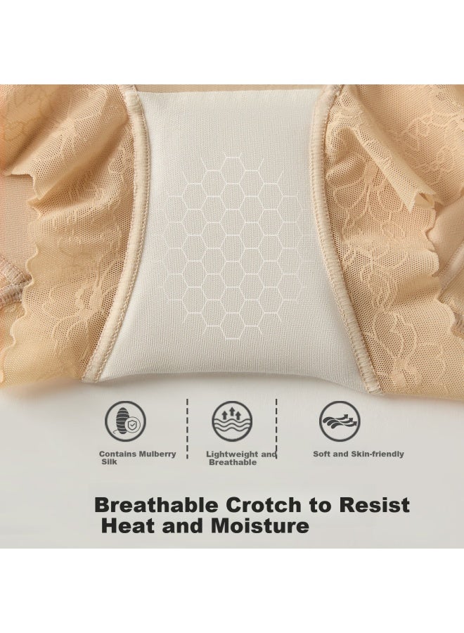 Gracewell High-waisted Tummy Control And Lifting Pants, Seamless Belly Slimming, Powerful Stomach Reduction, Thin Autumn And Winter Underwear, Safety Shorts Qs - Image 5