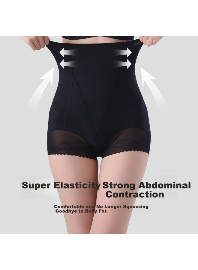 Gracewell High-waisted Tummy Control And Lifting Pants, Seamless Belly Slimming, Powerful Stomach Reduction, Thin Autumn And Winter Underwear, Safety Shorts Qs - Image 2