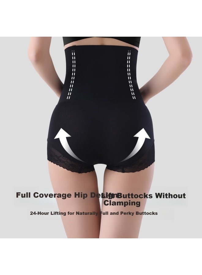 Gracewell High-waisted Tummy Control And Lifting Pants, Seamless Belly Slimming, Powerful Stomach Reduction, Thin Autumn And Winter Underwear, Safety Shorts Qs - Image 3