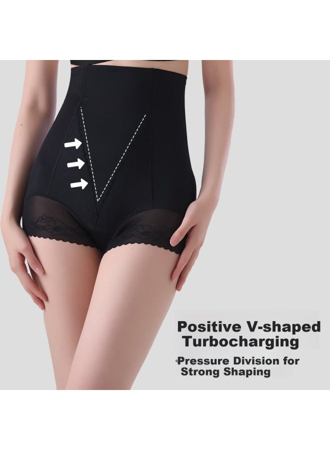 Gracewell High-waisted Tummy Control And Lifting Pants, Seamless Belly Slimming, Powerful Stomach Reduction, Thin Autumn And Winter Underwear, Safety Shorts Qs - Image 4