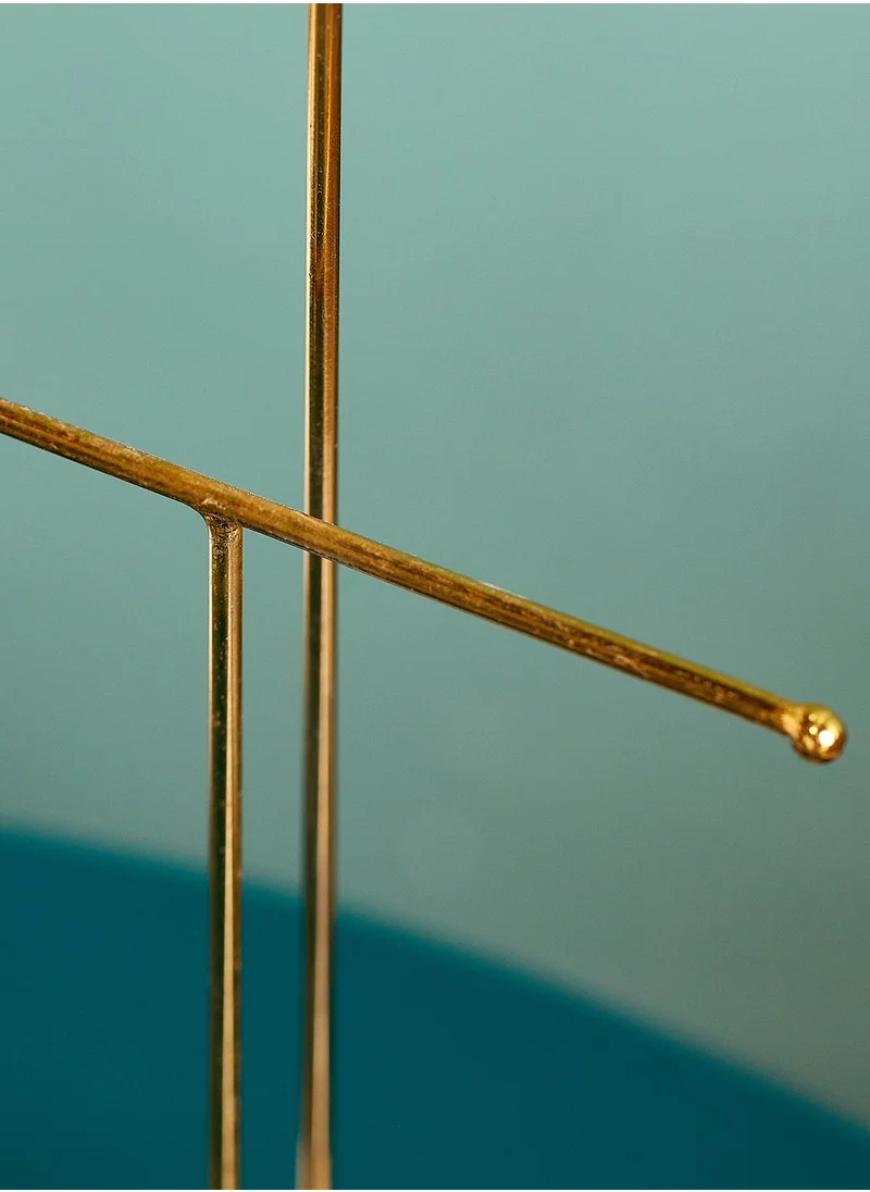 Sass & Belle Double Terrazzo Jewellery Stand