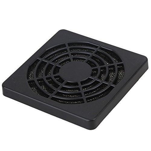 BQLZR 60mm Black Plastic Case Fan Filter Guard Grill or Cover PC Computer Pack of 5 - Image 3