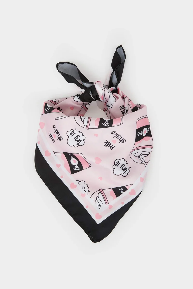 DeFacto Girl Printed Foulard