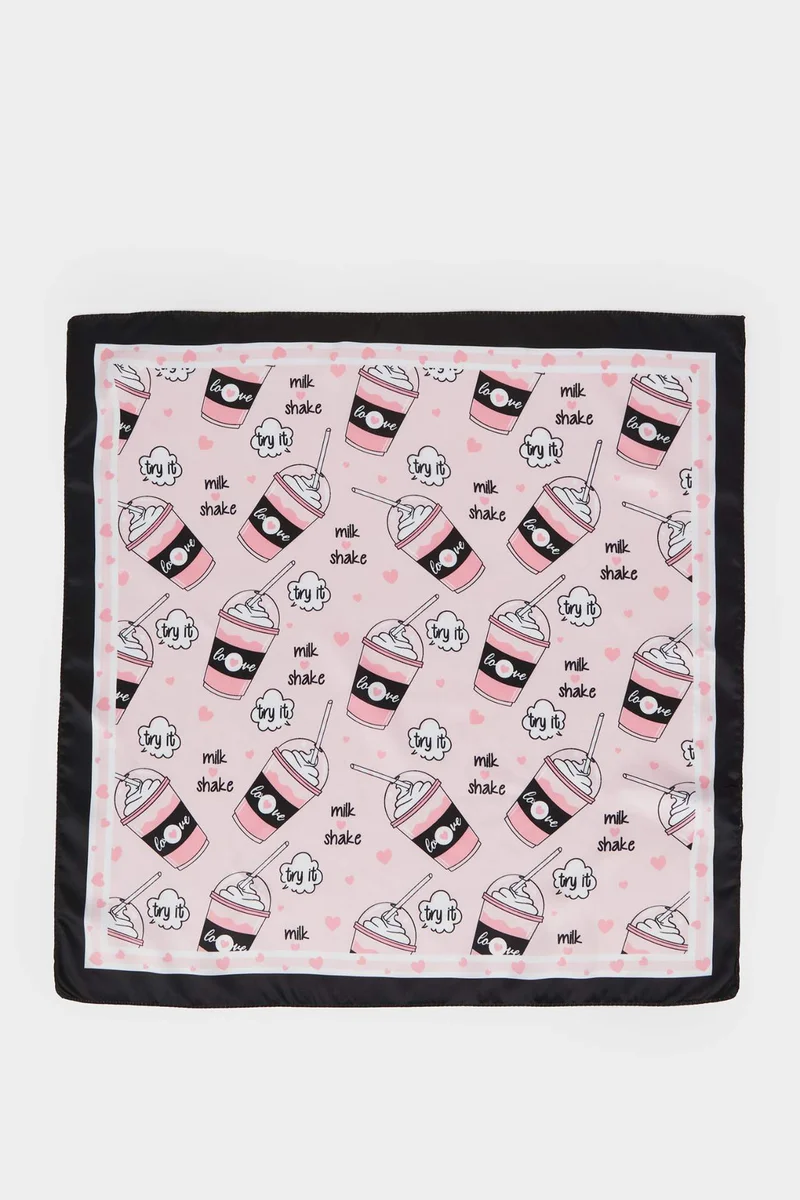 DeFacto Girl Printed Foulard