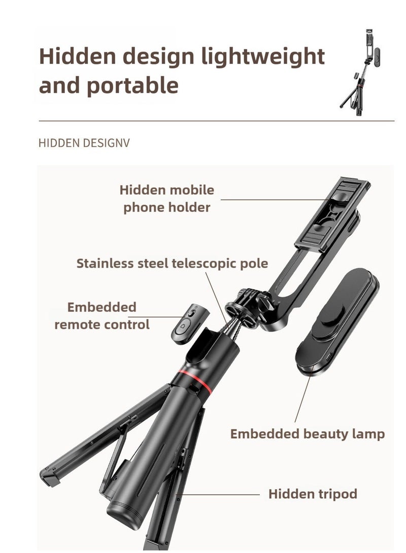 Versatile L15 Selfie Stick Tripod for Photos & Videos - Image 4