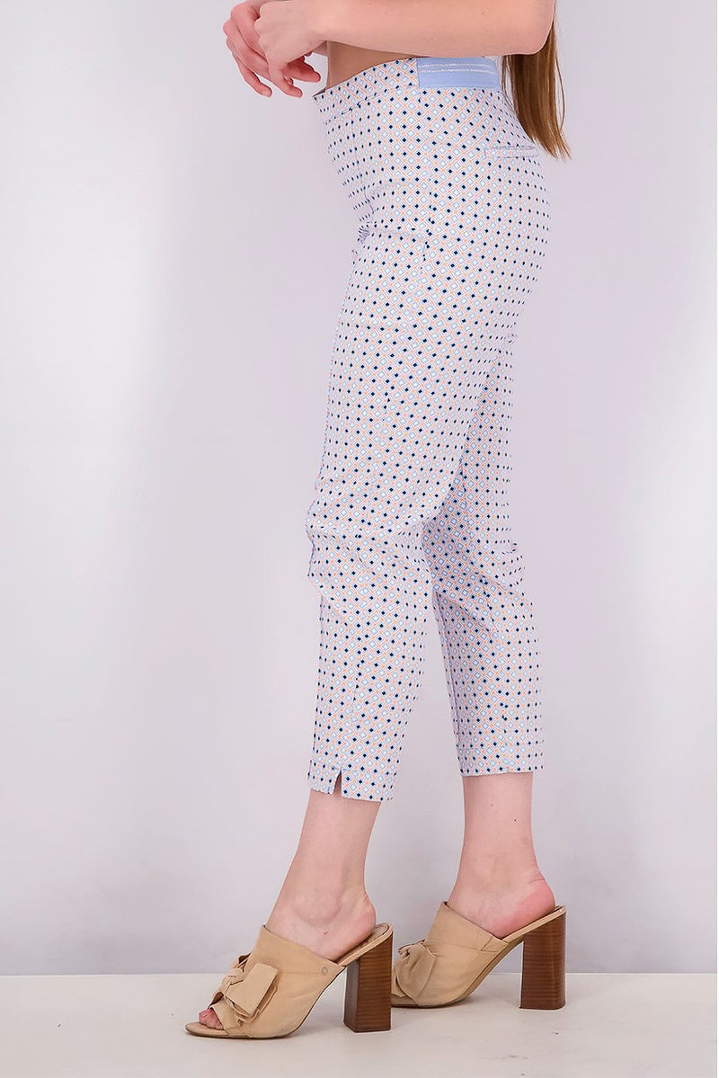 Tchibo سروال نسائي قصير مرن، متعدد الألوان - Image 3