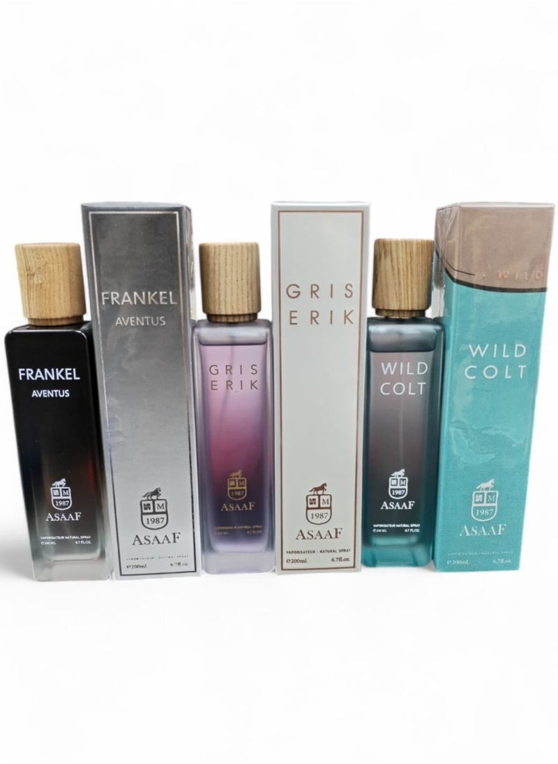 ASAAF Asaaf Group 3*200 ml EDP  - Image 2