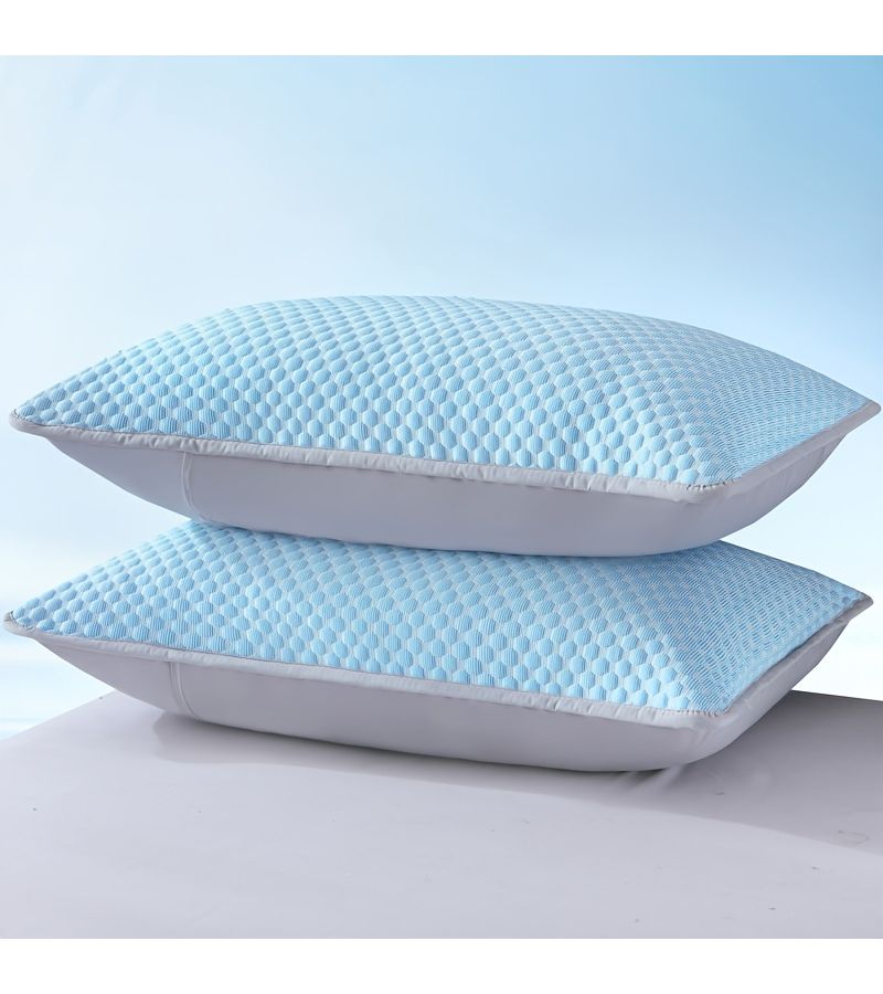 Cooling Grey Pillowcase 11.81 by 19.69 Inch Breathable Summer Pillow Cover for Hot Sleepers Soft Comfortable Hotel and Home Use Perfect Gift - Image 3