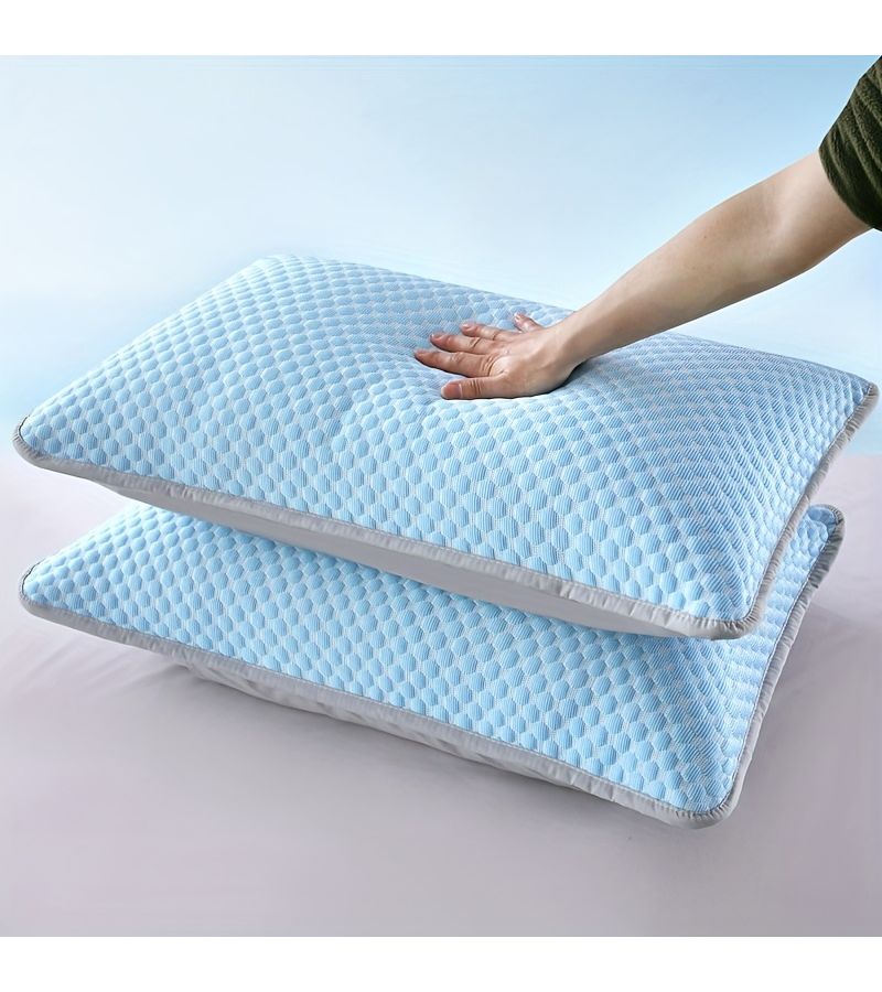 Cooling Grey Pillowcase 11.81 by 19.69 Inch Breathable Summer Pillow Cover for Hot Sleepers Soft Comfortable Hotel and Home Use Perfect Gift - Image 4