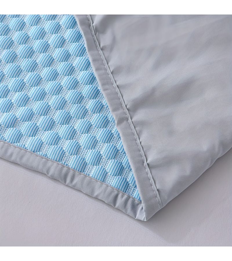 Cooling Grey Pillowcase 11.81 by 19.69 Inch Breathable Summer Pillow Cover for Hot Sleepers Soft Comfortable Hotel and Home Use Perfect Gift - Image 5
