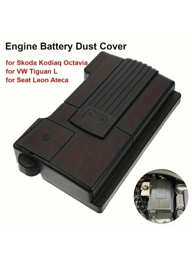 Car Battery Cover Protector Waterproof Dustproof for VW Skoda Seat Models - Image 4